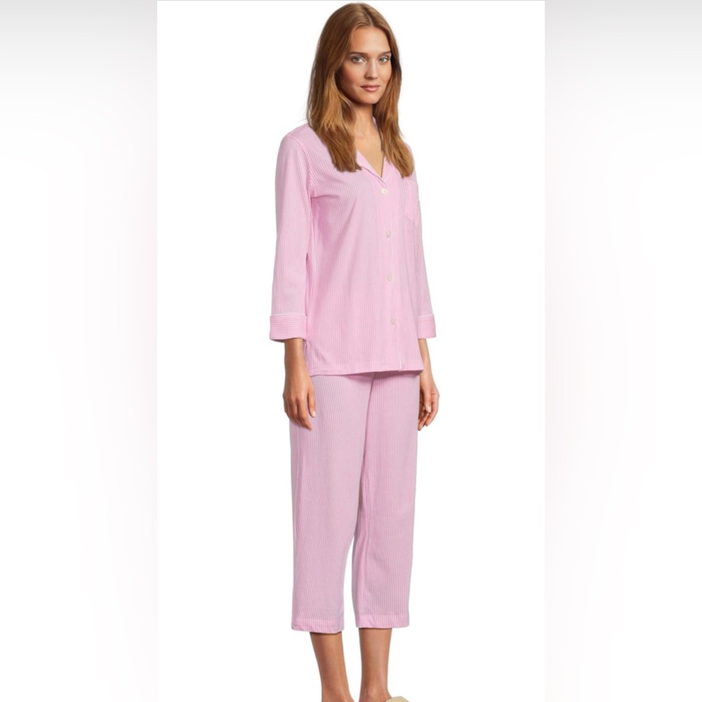Lauren Ralph Lauren Bingham Capri PJ Set -S